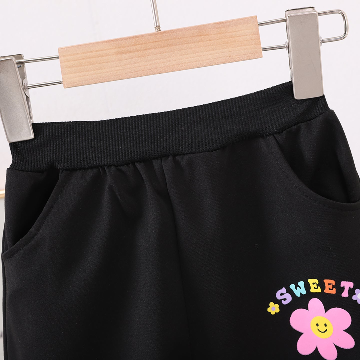 Girls Printed T-shirt with Trouser