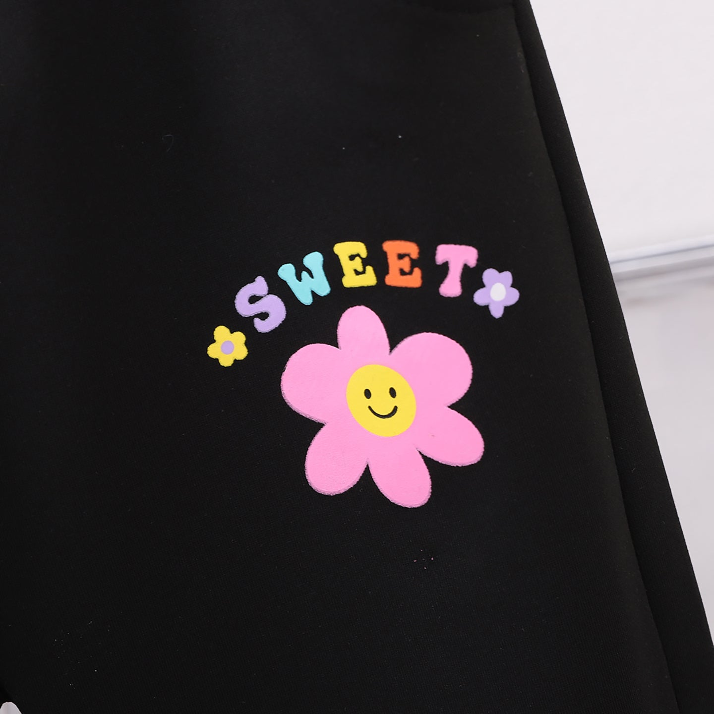 Girls Printed T-shirt with Trouser