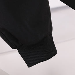 Boys Printed Long Sleeves Sweatshirt With Pyjamas