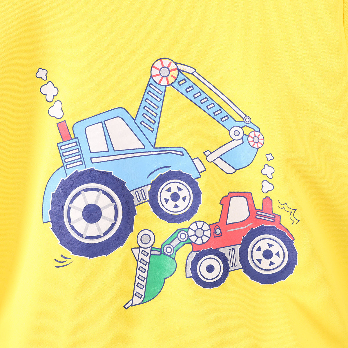 Boys Printed Long Sleeves Sweatshirt With Pyjamas