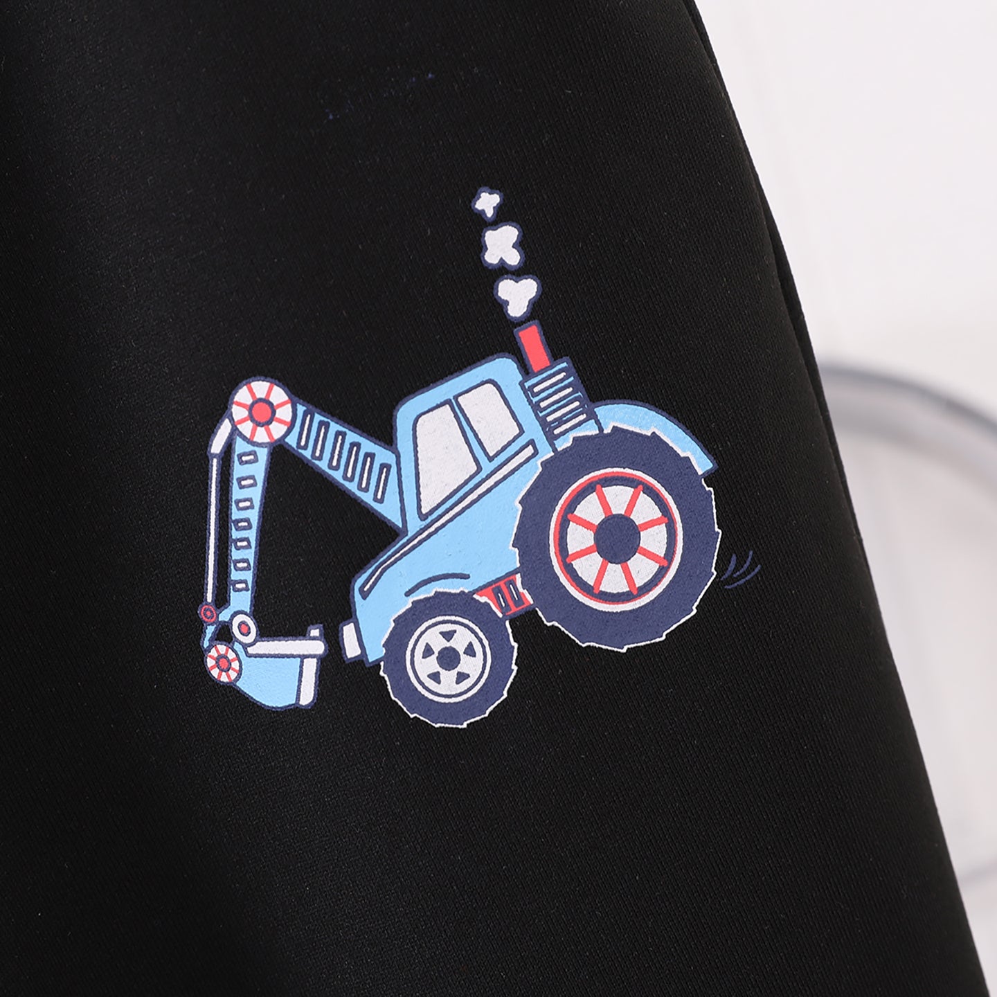 Boys Printed Long Sleeves Sweatshirt With Pyjamas