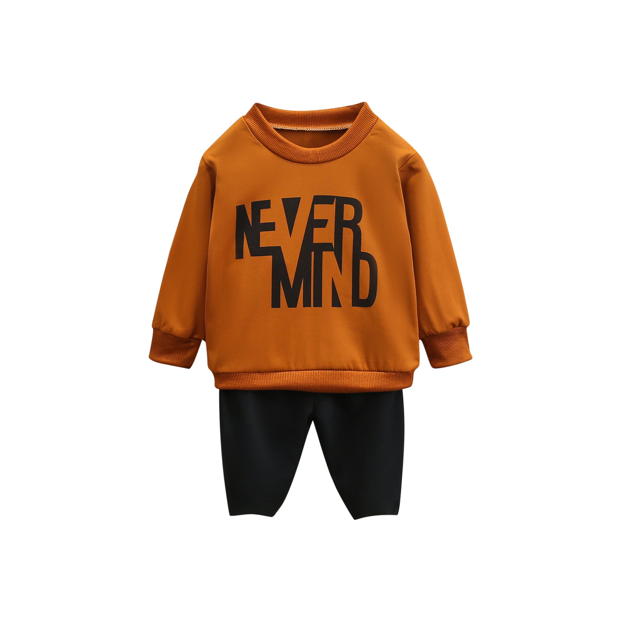 Boys Printed Long Sleeves Sweatshirt With Pyjamas