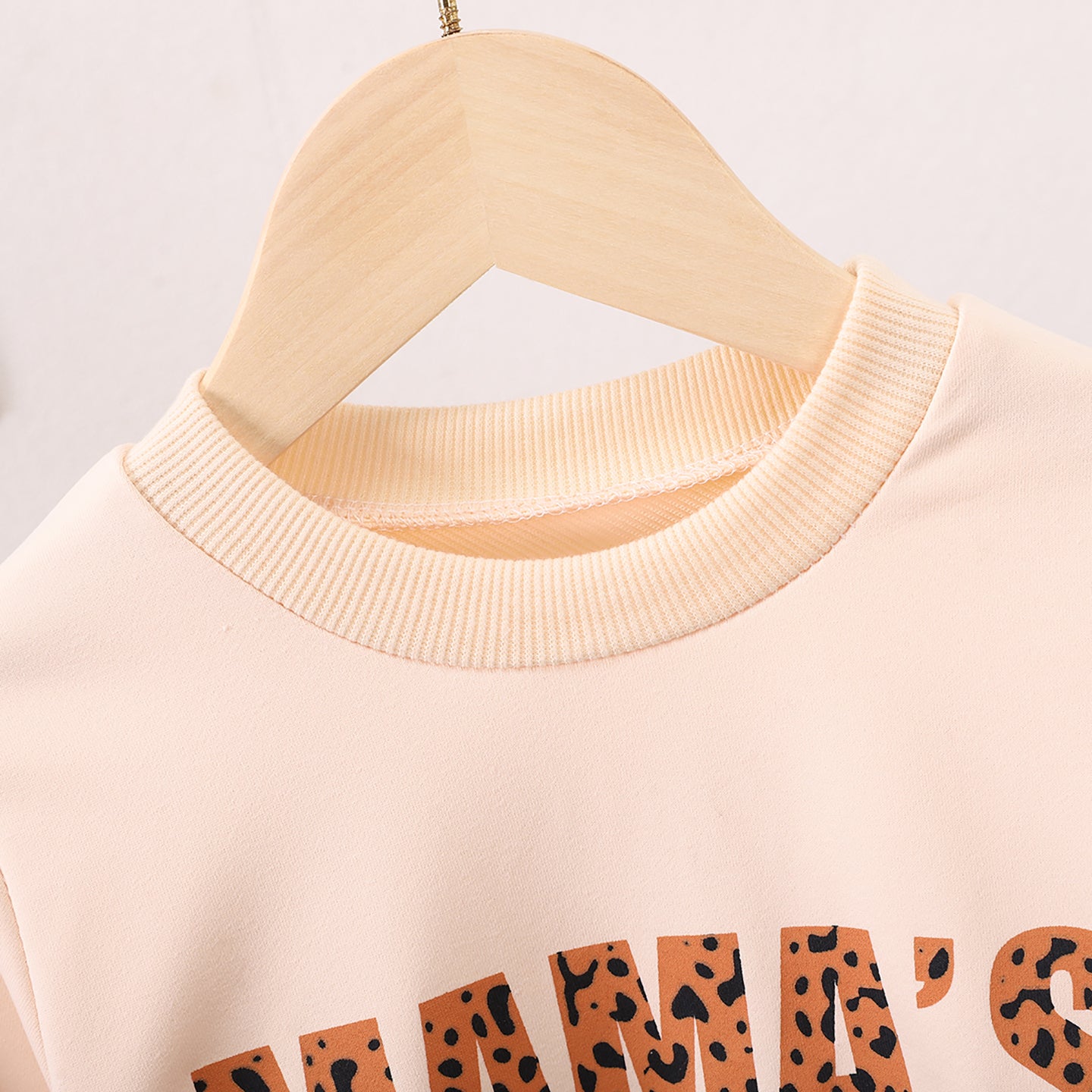 Girls Printed Sweatshirt With Trouser