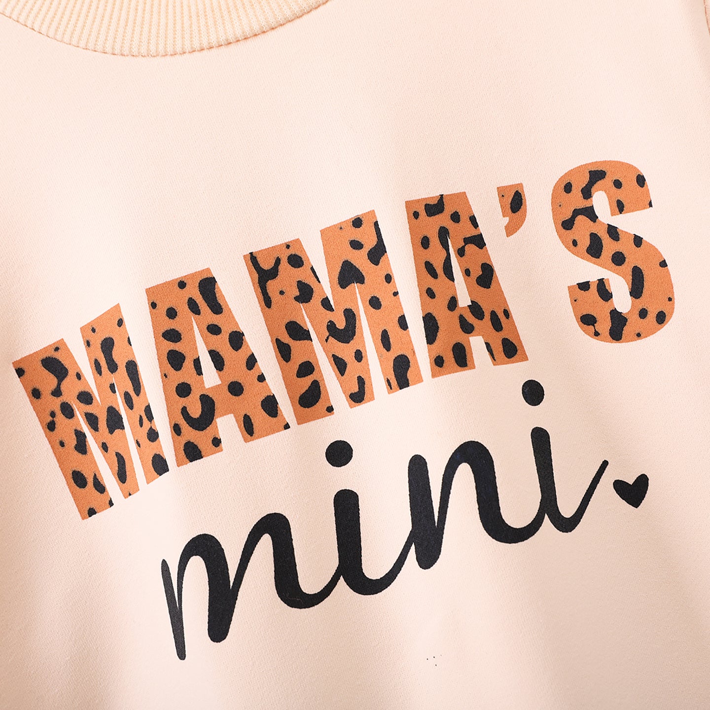 Girls Printed Sweatshirt With Trouser