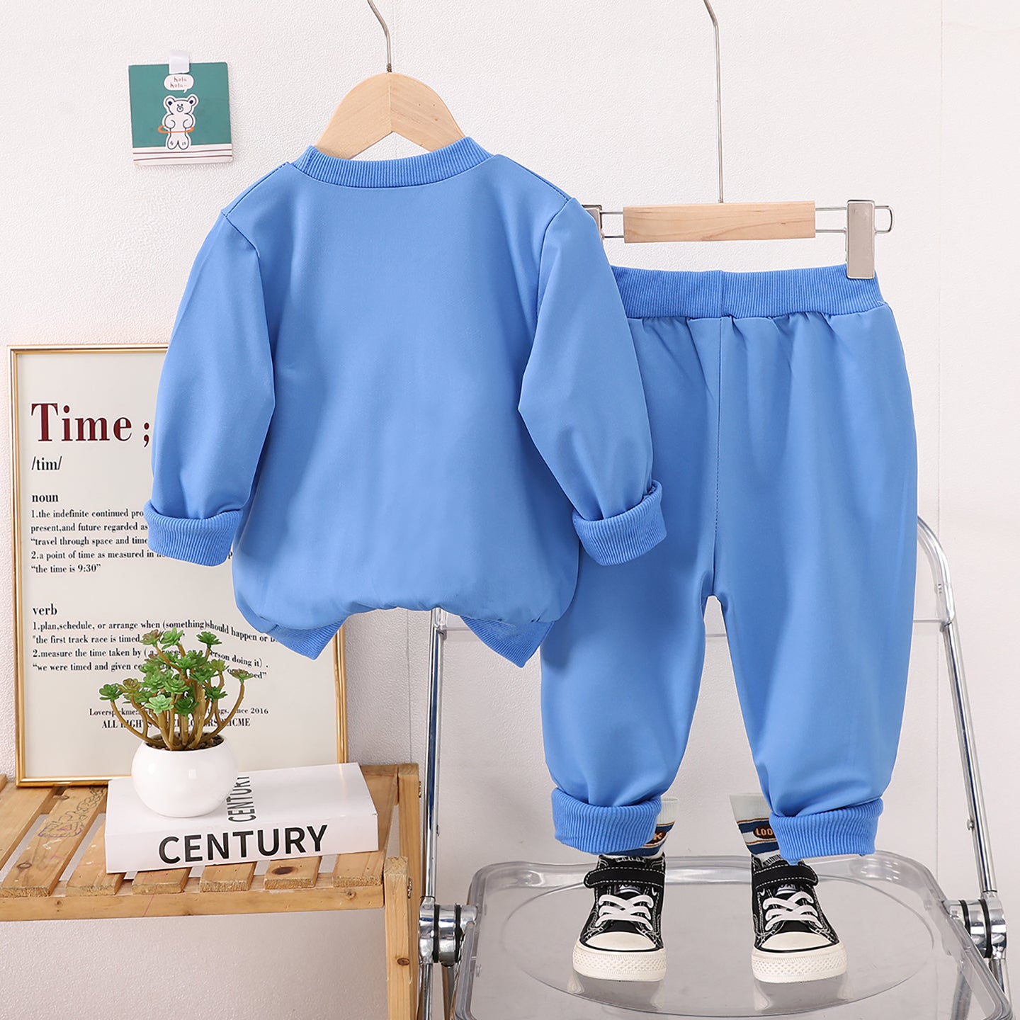 Boys Sweatshirt with Pyjamas