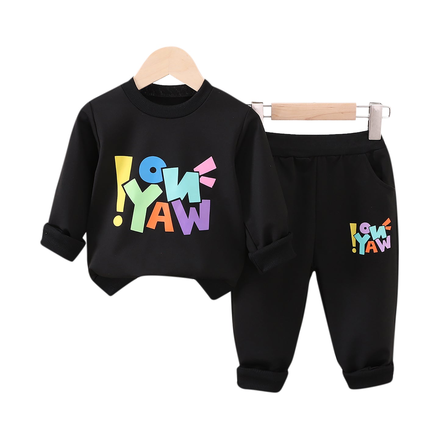 Boys Printed Sweatshirt with Pyjama