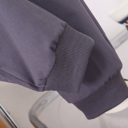 Boys Printed Round Neck Long Sleeves Sweatshirt With Jogger