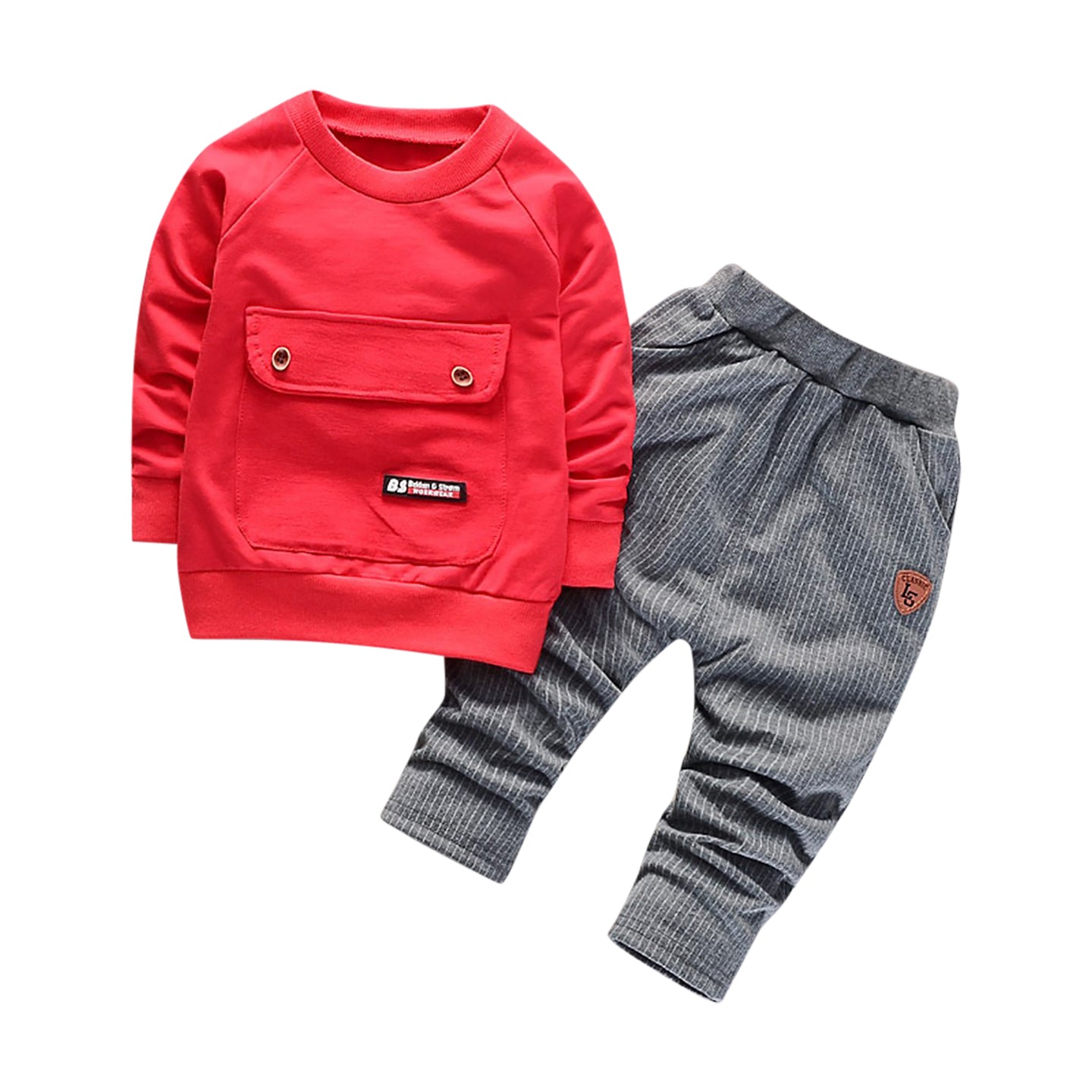 Boys Long Sleeves T-shirt With Pyjama
