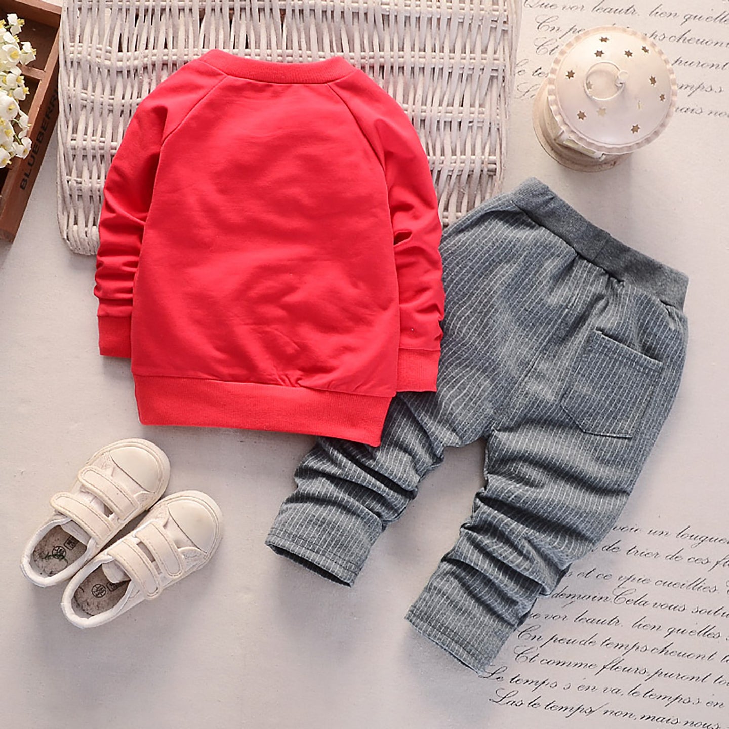 Boys Long Sleeves T-shirt With Pyjama