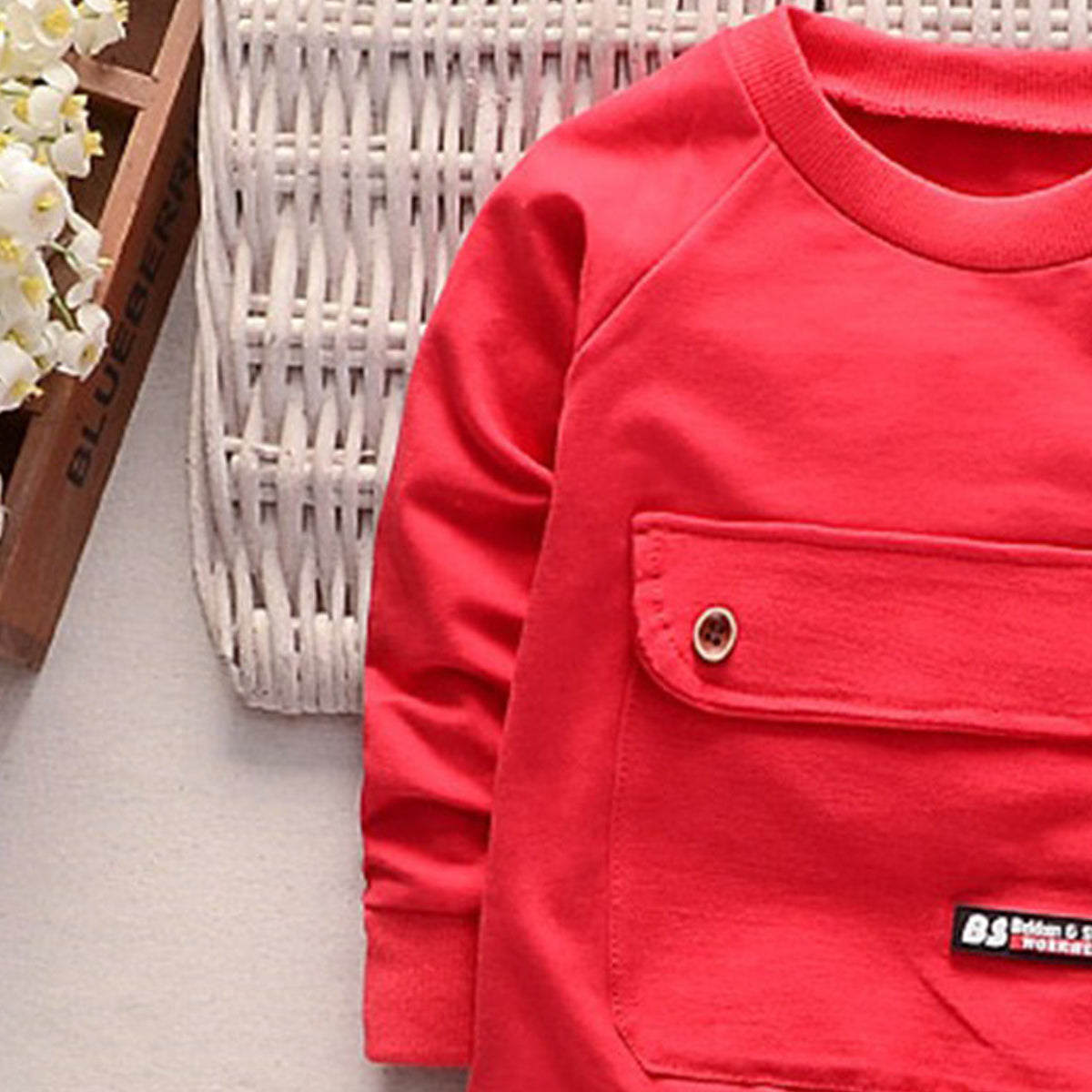 Boys Long Sleeves T-shirt With Pyjama