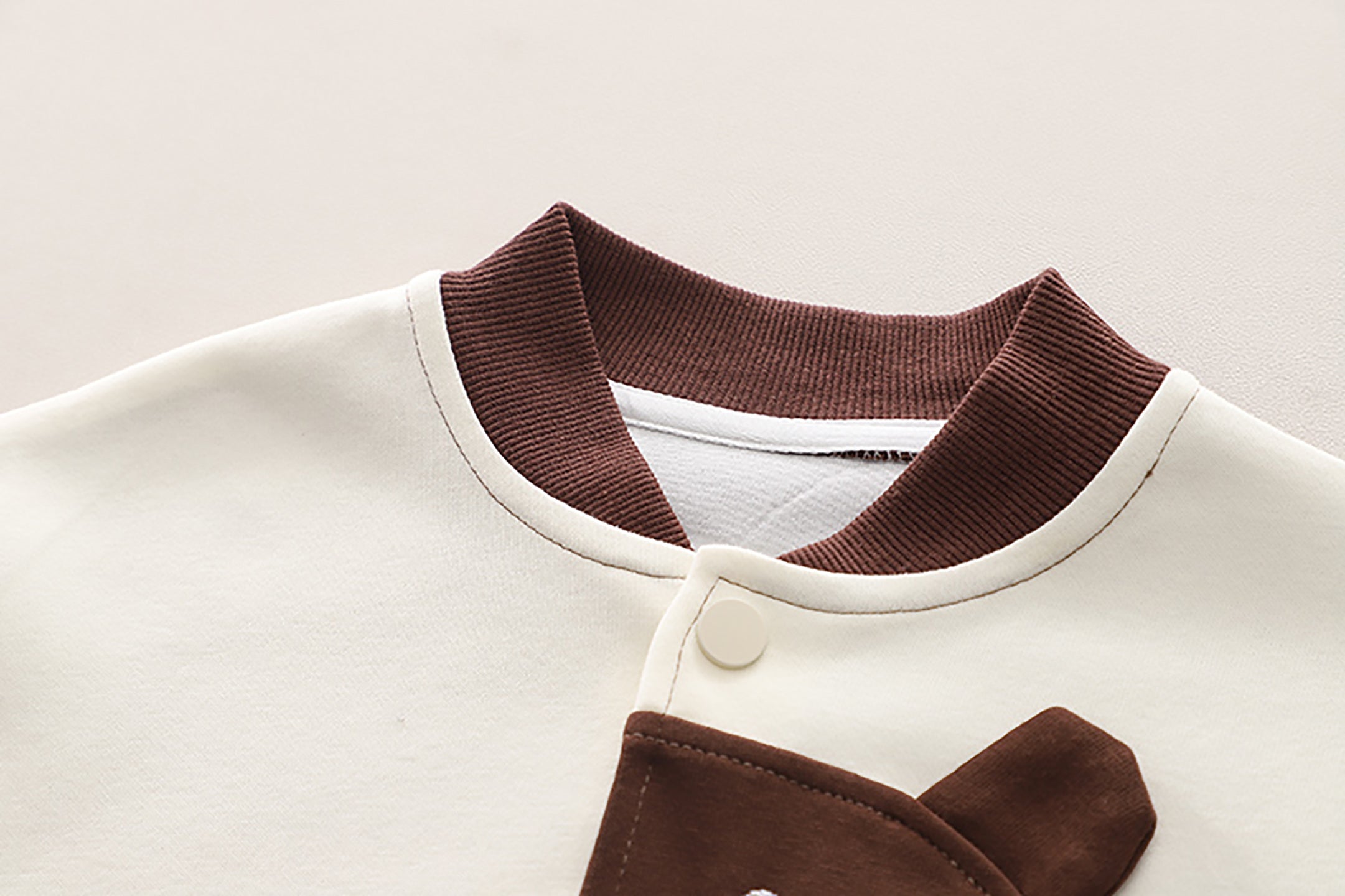 Kids Colourblocked Pure Cotton Top with Trousers