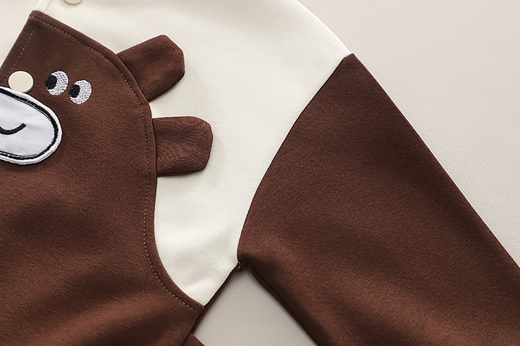 Kids Colourblocked Pure Cotton Top with Trousers