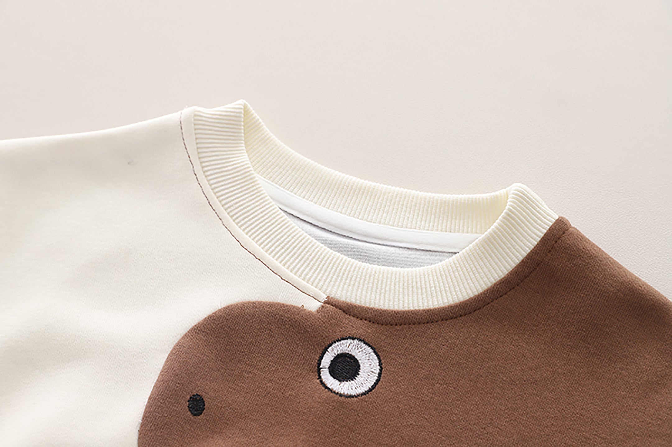 Kids Colourblocked Pure Cotton Top with Trousers