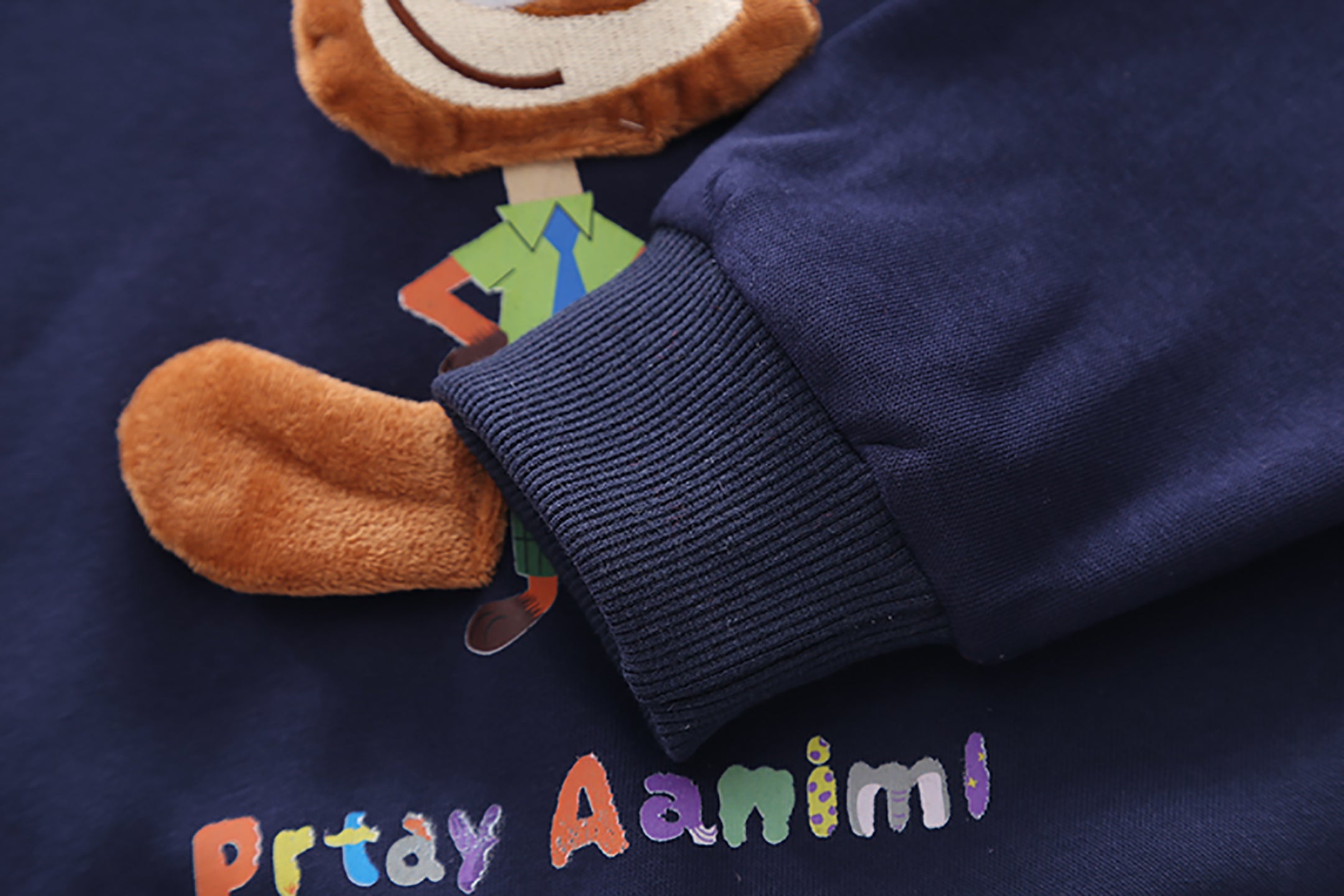 Kids Printed Pure Cotton T-shirt with Trousers