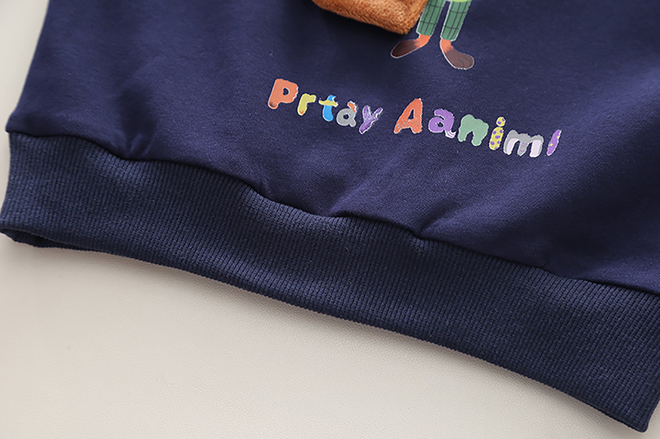 Kids Printed Pure Cotton T-shirt with Trousers