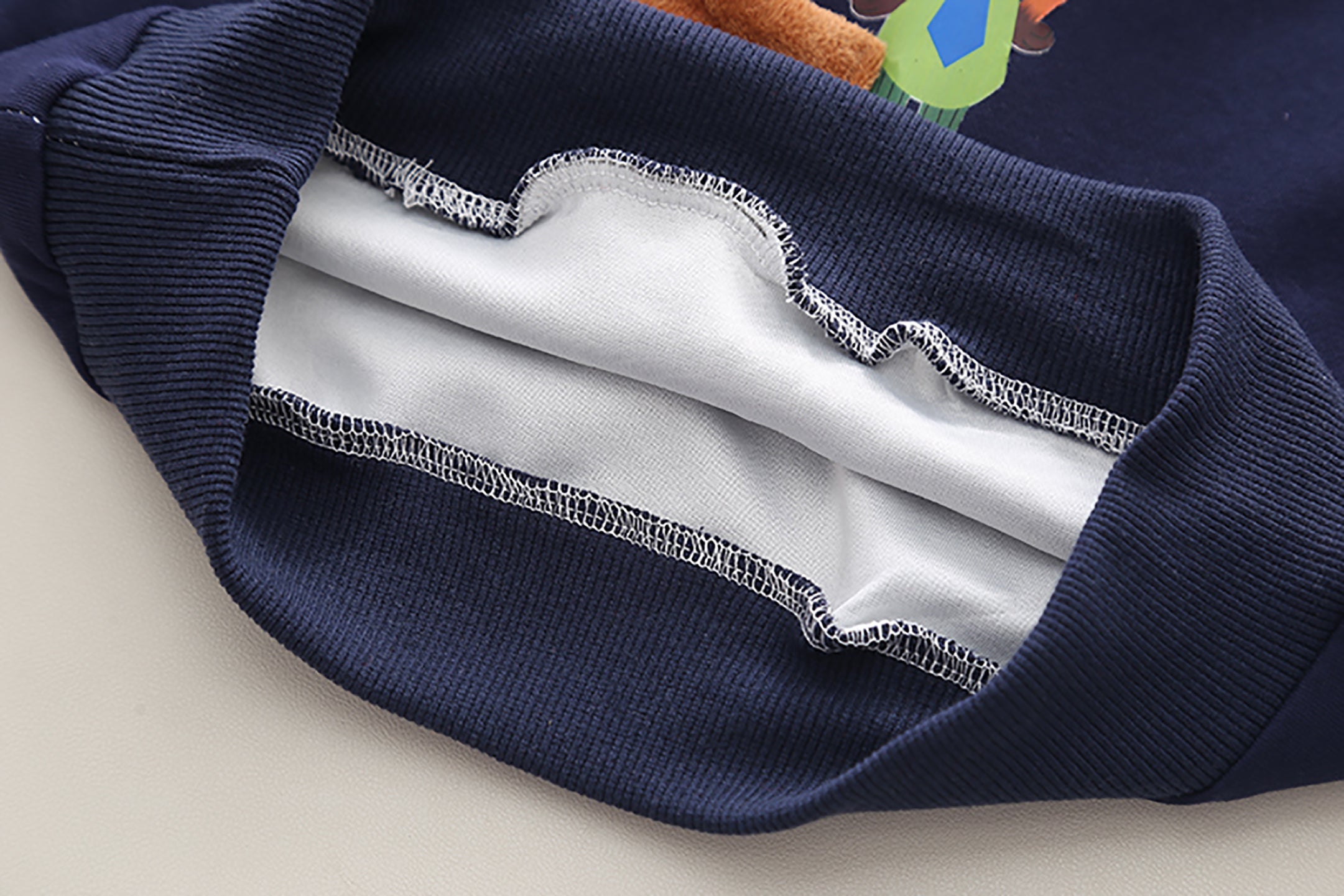 Kids Printed Pure Cotton T-shirt with Trousers
