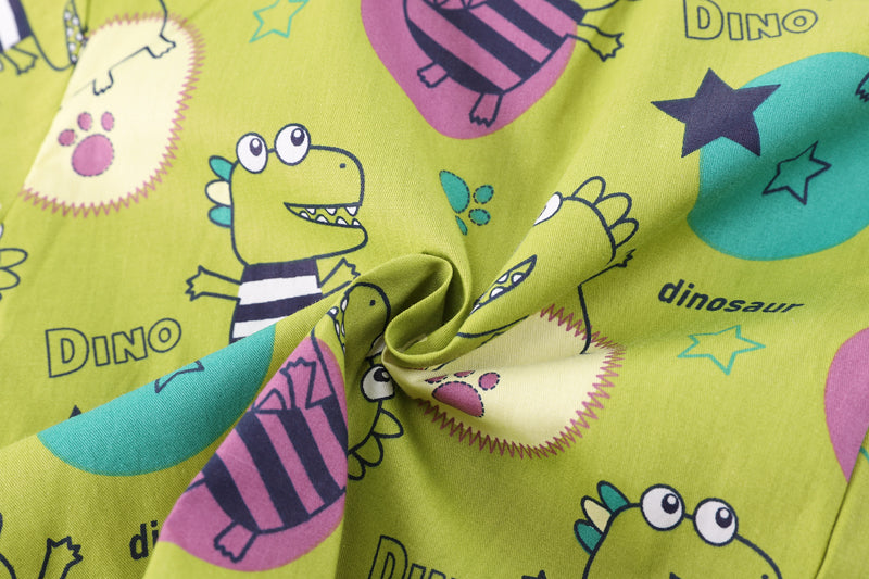 Boys Printed Shirt with Shorts
