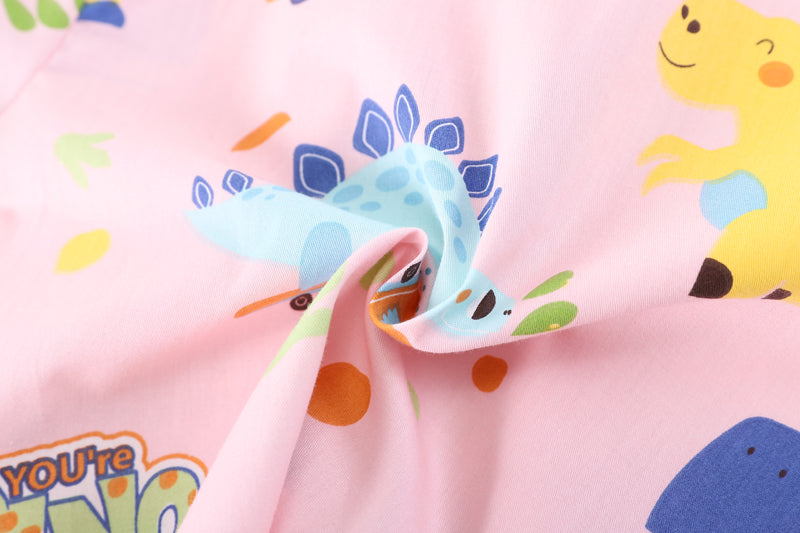 Boys Printed Shirt With Shorts