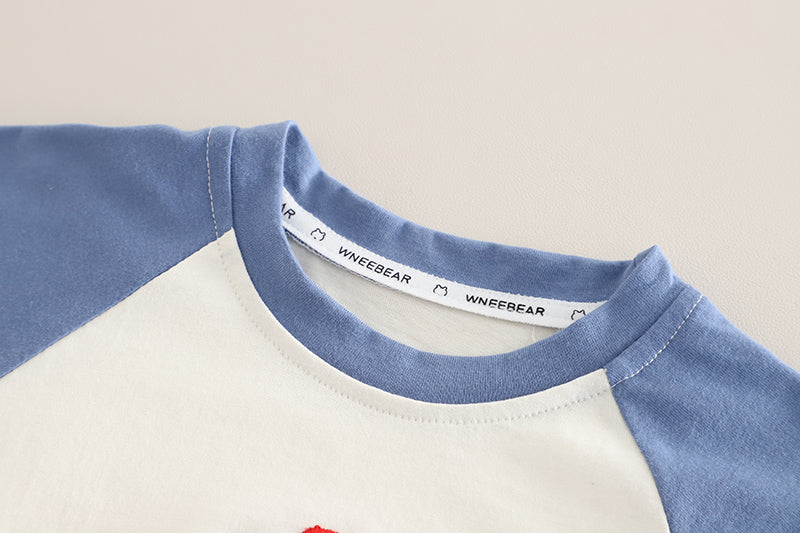 Boys Printed Short Sleeves T-shirt With Shorts