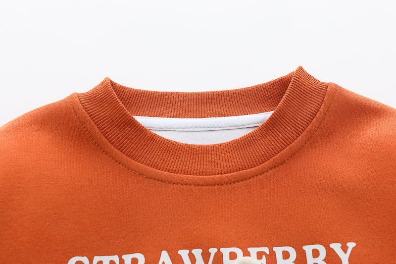 Boys Sweatshirt With Trousers