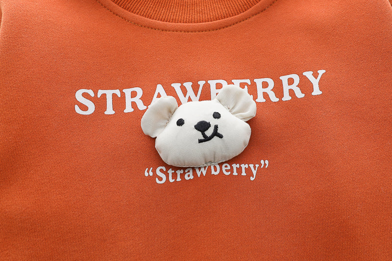 Boys Sweatshirt With Trousers