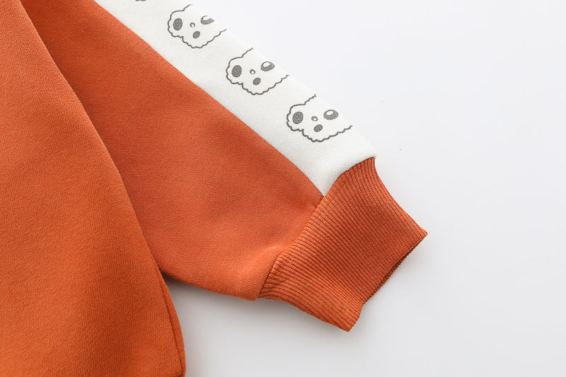Boys Sweatshirt With Trousers