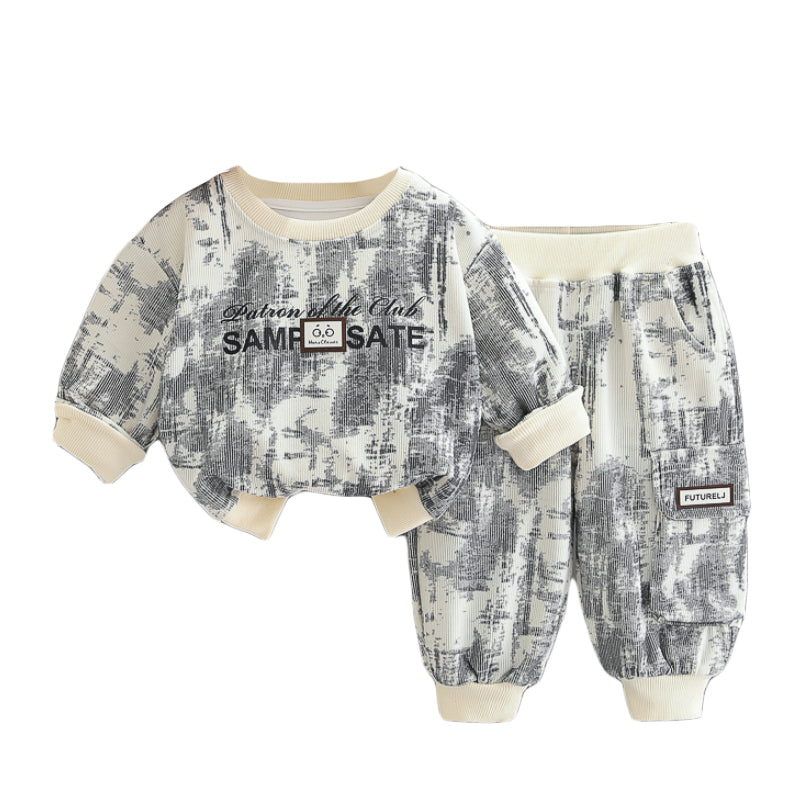Boys T-shirt With Trousers