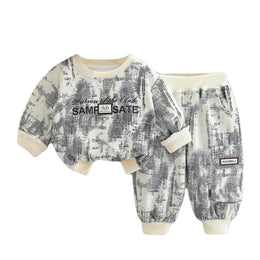 Boys T-shirt With Trousers