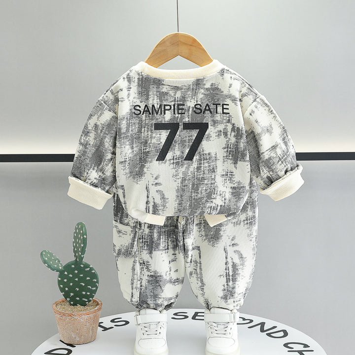 Boys T-shirt With Trousers