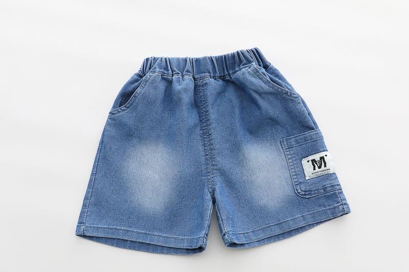 Printed T-shirt and Shorts Set