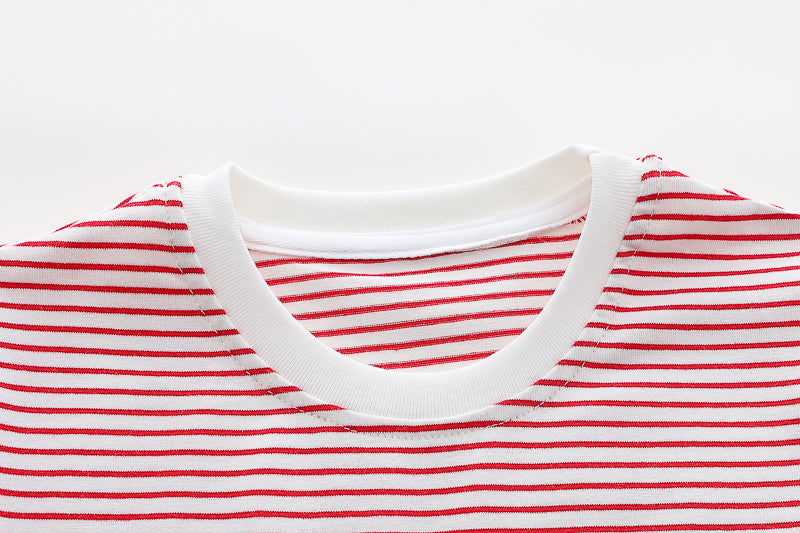Printed T-shirt and Shorts Set
