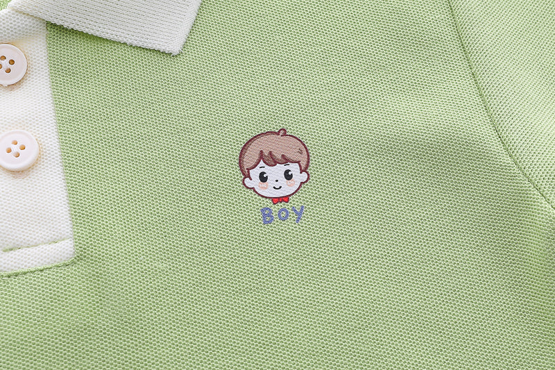 Printed T-shirt and Shorts Set