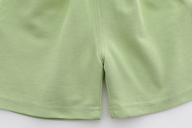 Printed T-shirt and Shorts Set
