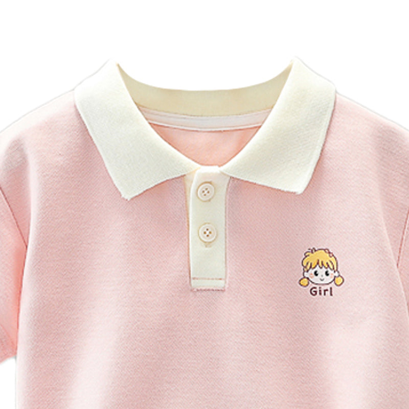 Printed T-shirt and Shorts Set