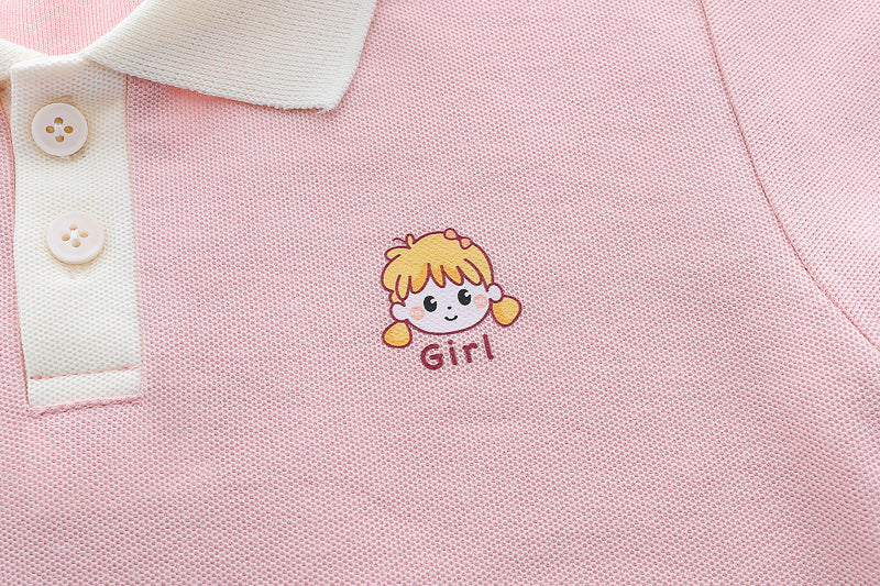 Printed T-shirt and Shorts Set