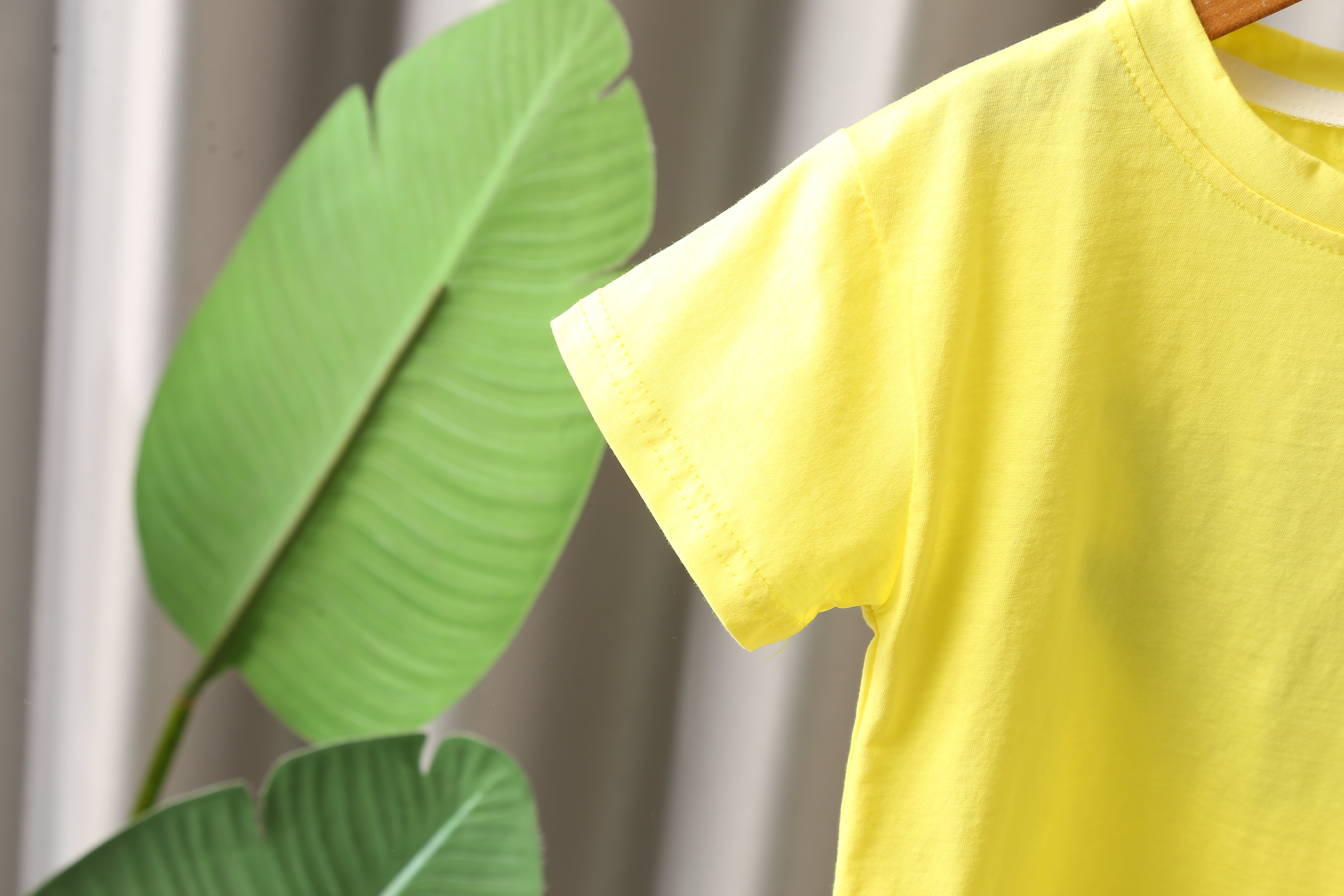 Solid T-shirt and Shorts Set