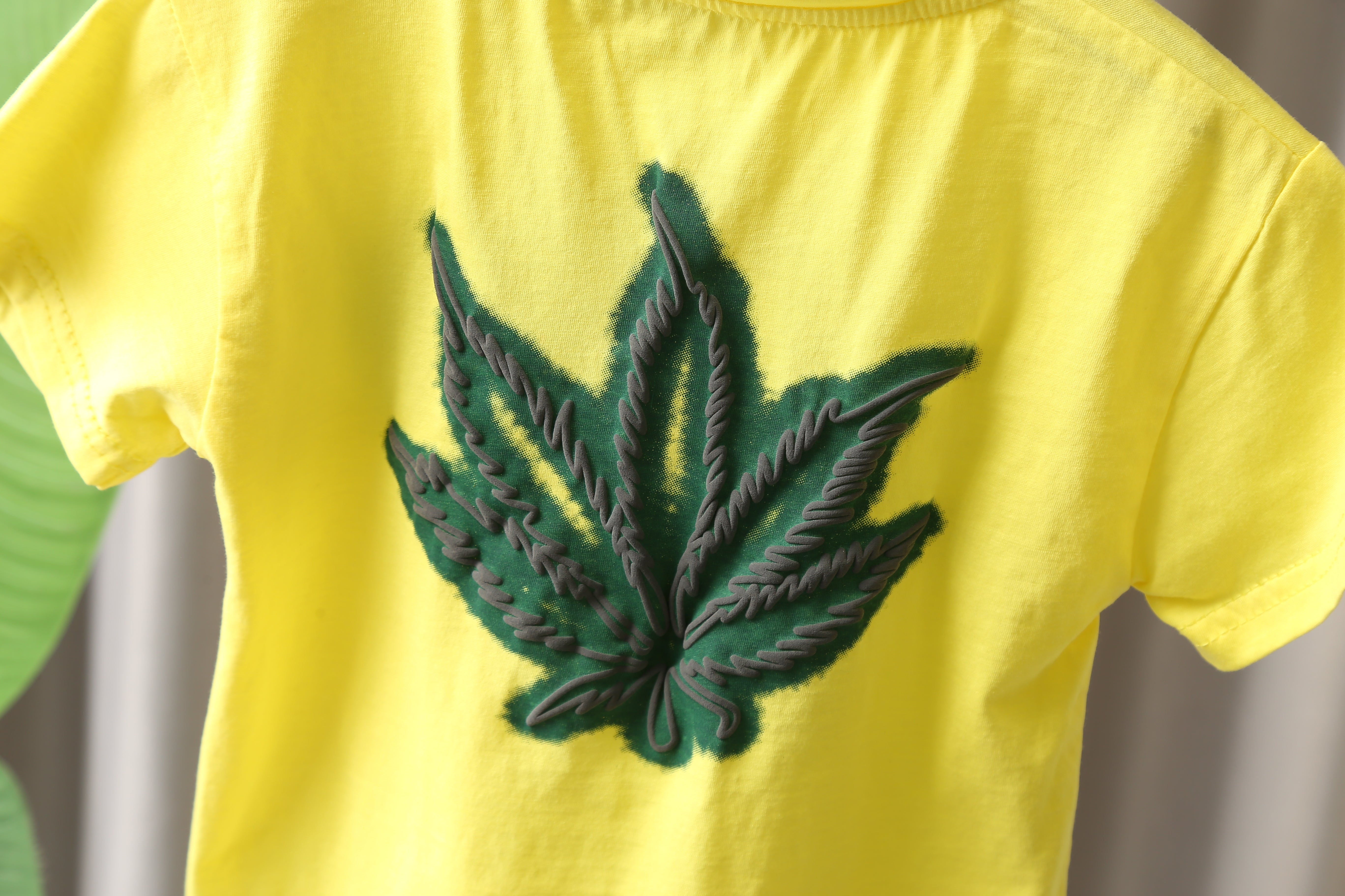 Solid T-shirt and Shorts Set