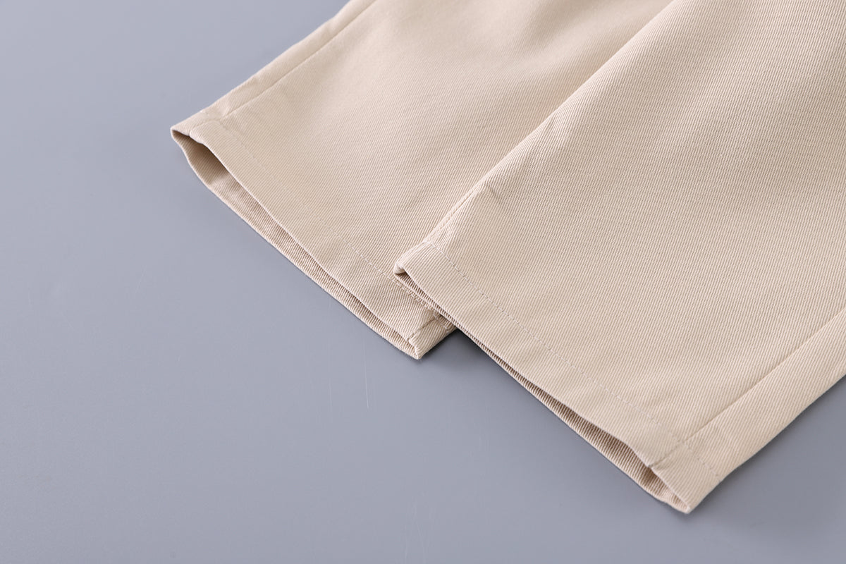 Boys Embroidered Shirt With Trousers