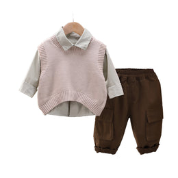Boys T-shirt With Trousers