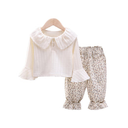 Girls T-shirt With Trousers