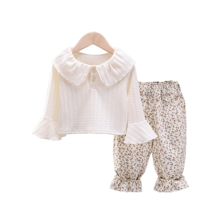 Girls T-shirt With Trousers