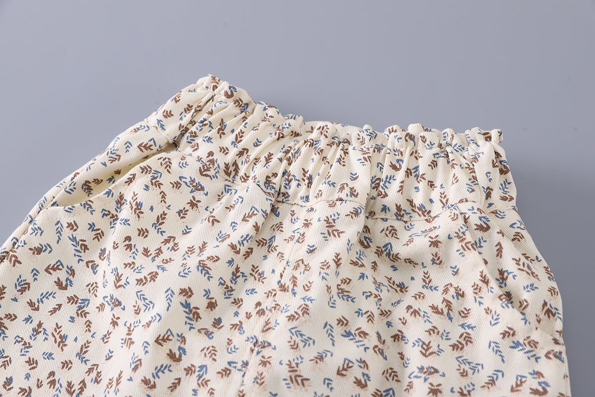 Girls T-shirt With Trousers