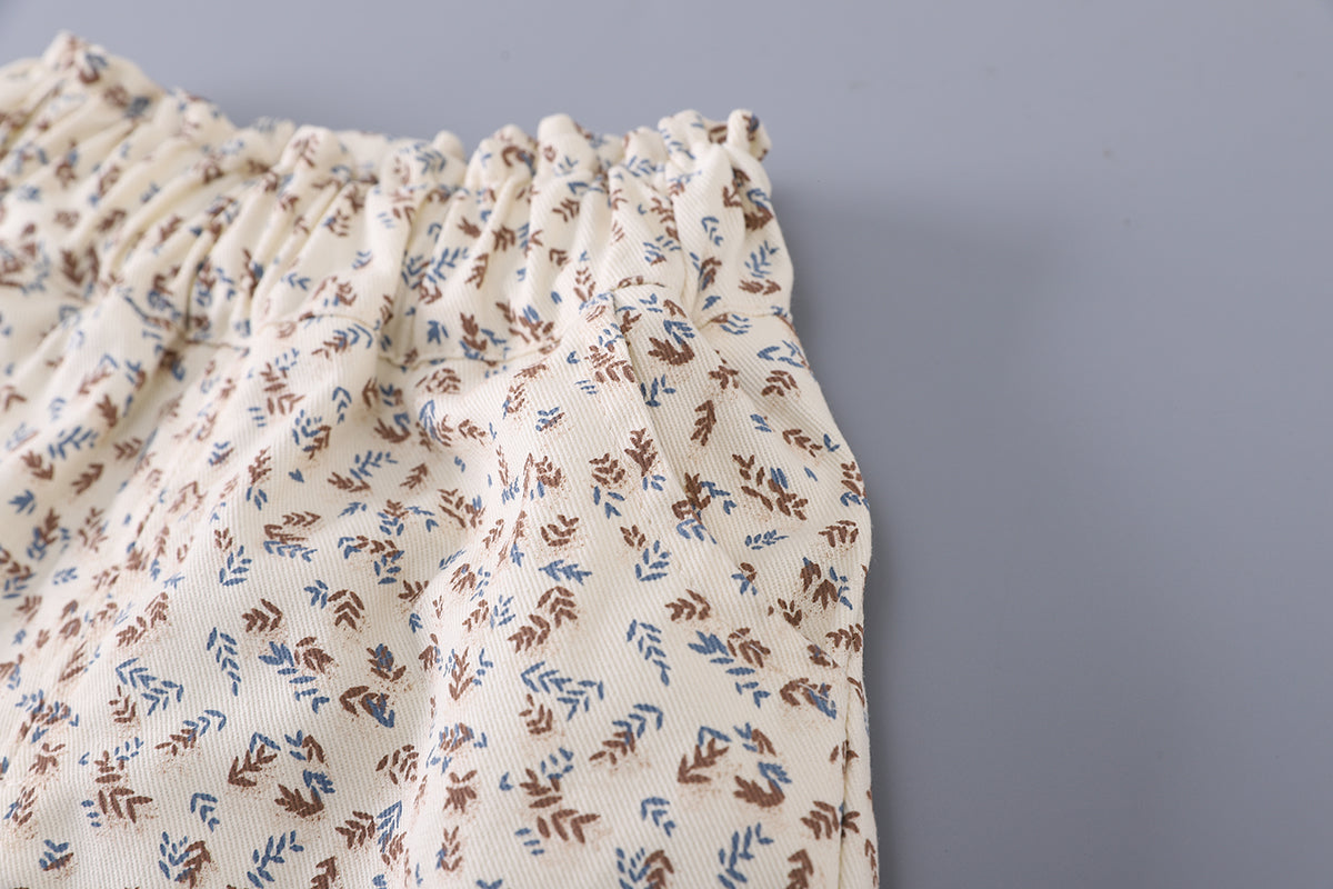 Girls T-shirt With Trousers
