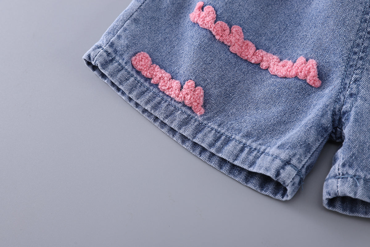 Boys Printed Shirt With Shorts