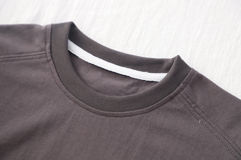 Boys Printed Round Neck Short Sleeves T-shirt With Shorts
