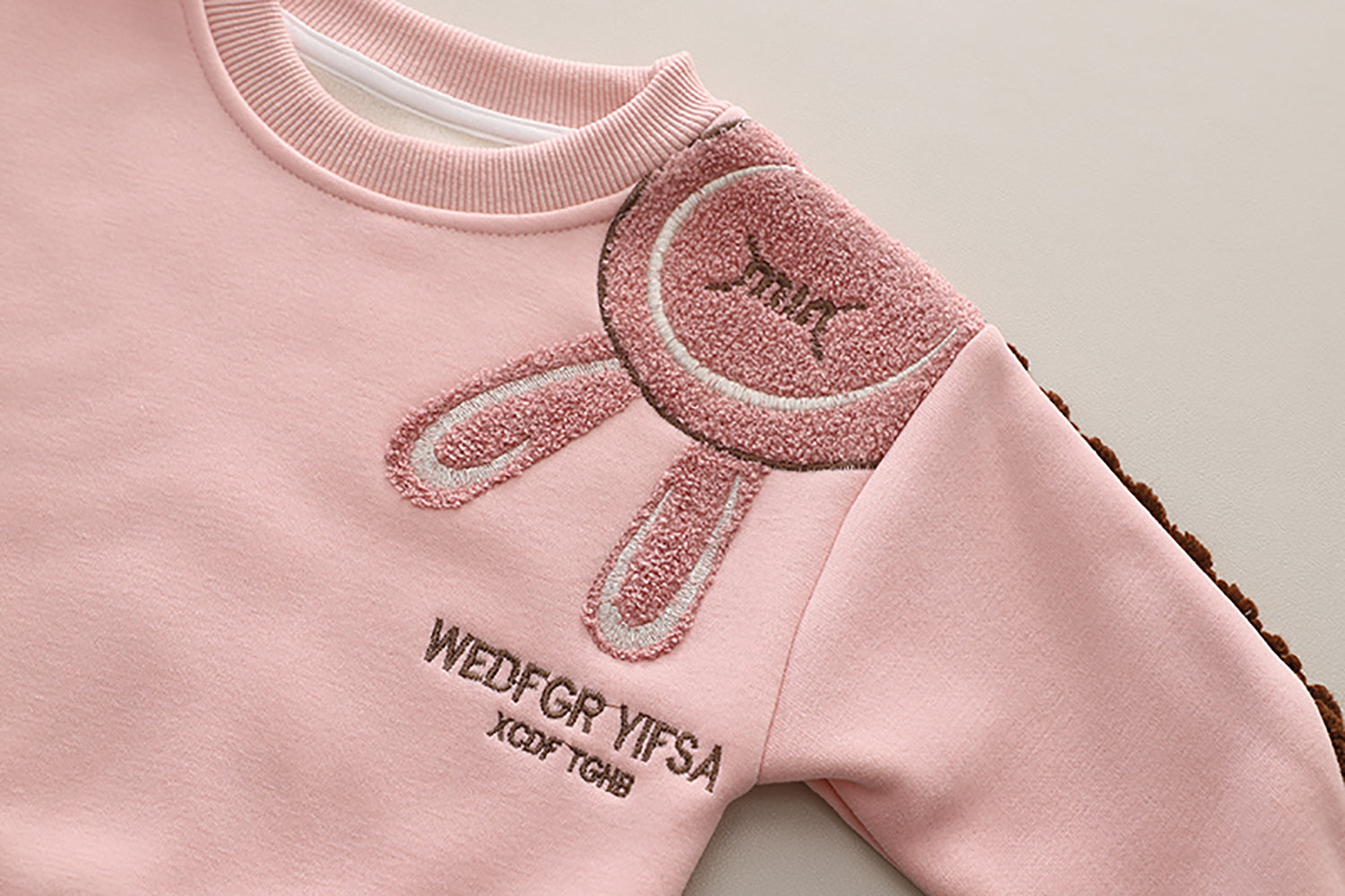 Girls Printed T-shirt with Trousers