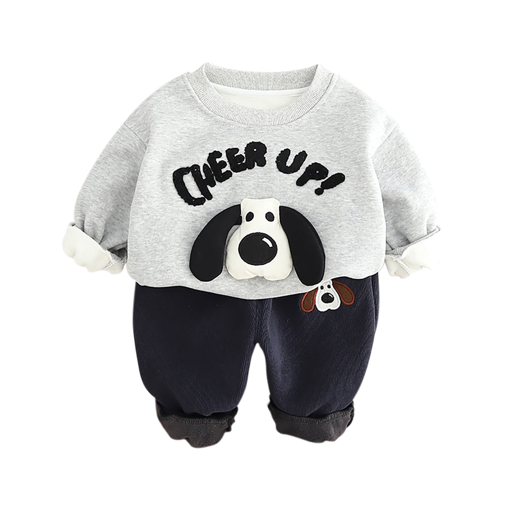 Boys Printed Coat