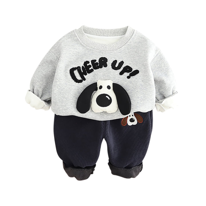 Boys Printed Coat