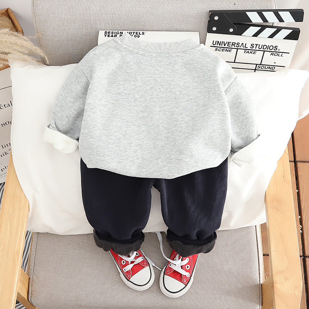 Boys Printed Coat