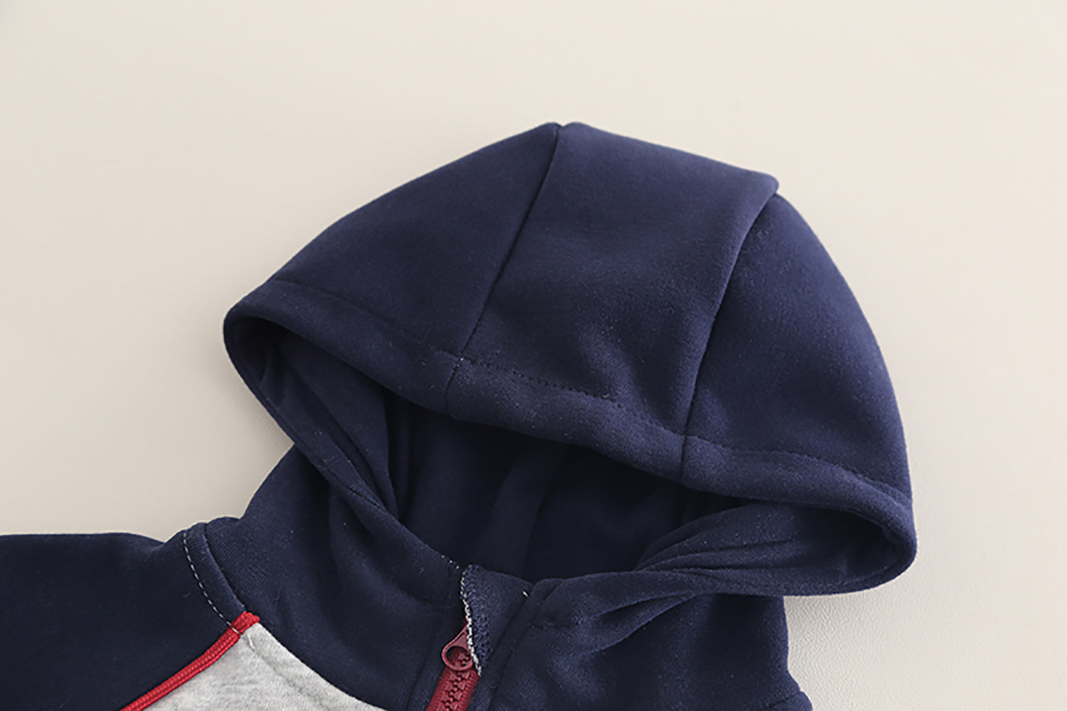 Boys Colourblocked Coat with Trousers
